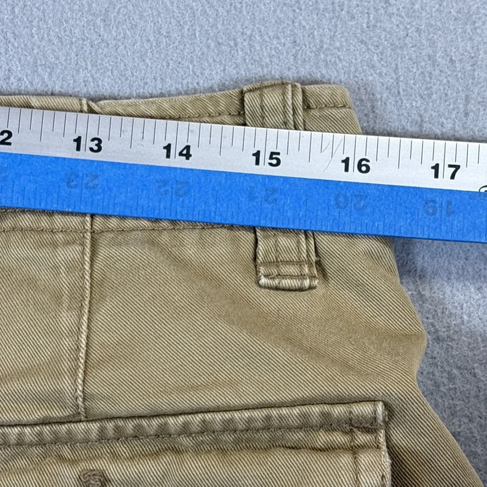 American Eagle Shorts Mens 30 Khaki Cargo Rugged Outdoor Utility Cotton 01977‎